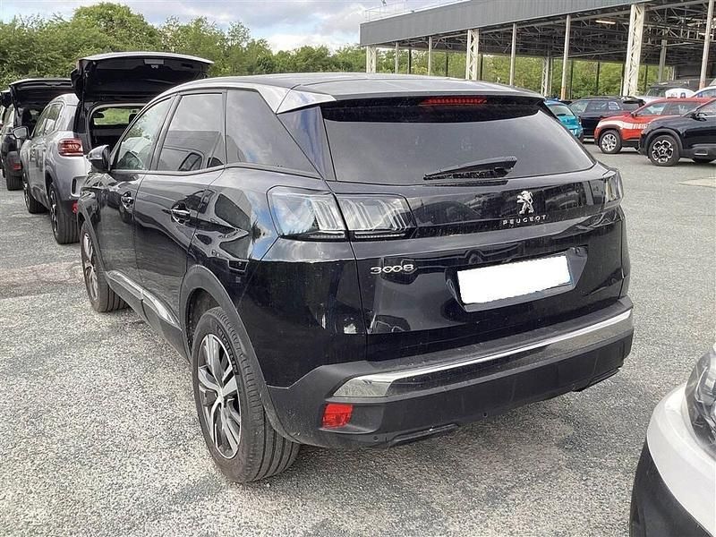 Gebraucht Peugeot 3008 Allure 131 PS (96 kW) 2024 Schwarz SUV