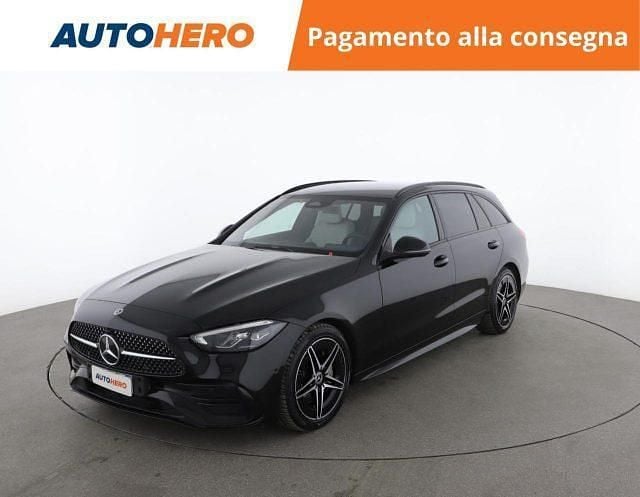 Usata Mercedes C300e AMG Line Premium 265 CV (194 kW) 2023 Nero Station wagon