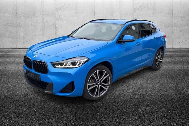 Usata BMW X2 M Sport 150 CV (110 kW) 2022 Blu/azzurro SUV