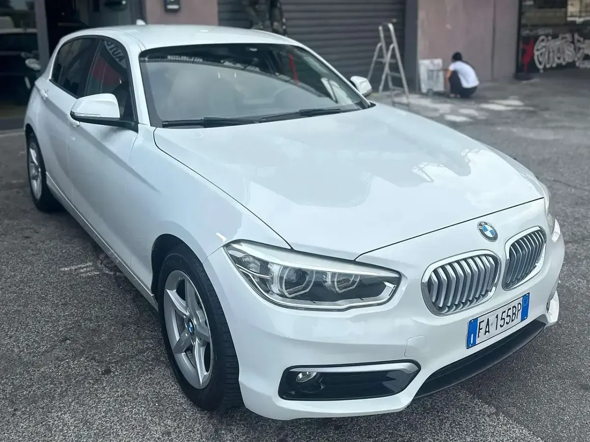 Usata BMW 116 116 CV (85 kW) 2015 Bianco Utilitaria
