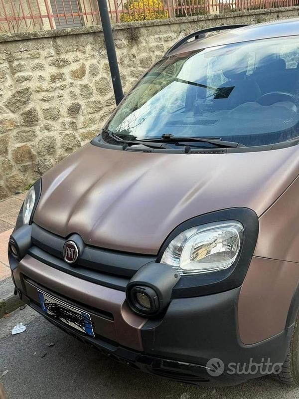 Usata Fiat Panda 2019 Marrone Utilitaria