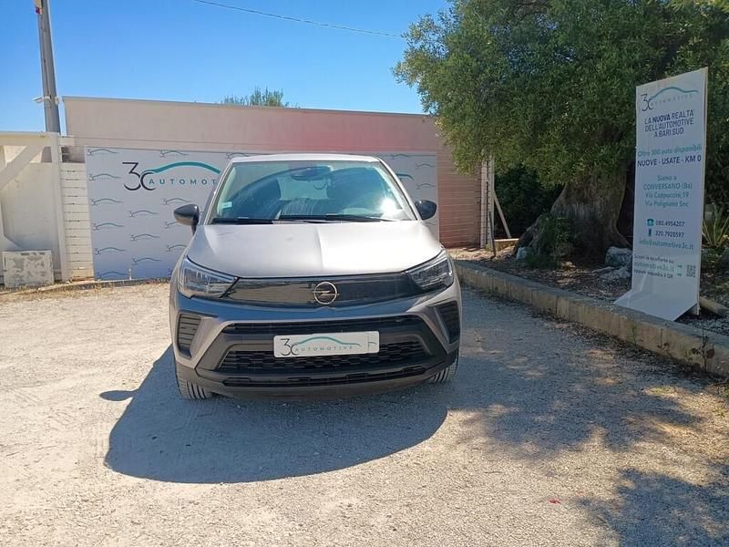 Usata Opel Crossland X Elegance 82 CV (60 kW) 2022 Grigio SUV
