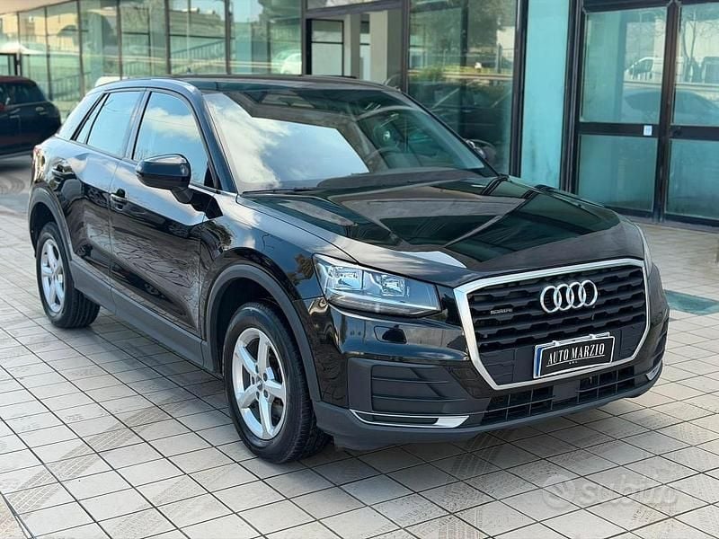 Usata Audi Q2 Business 190 CV (139 kW) 2017 Nero SUV