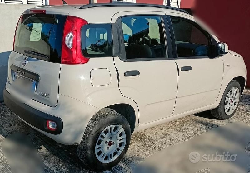Usata Fiat Panda Easy 85 CV (62 kW) 2013 Marrone Utilitaria