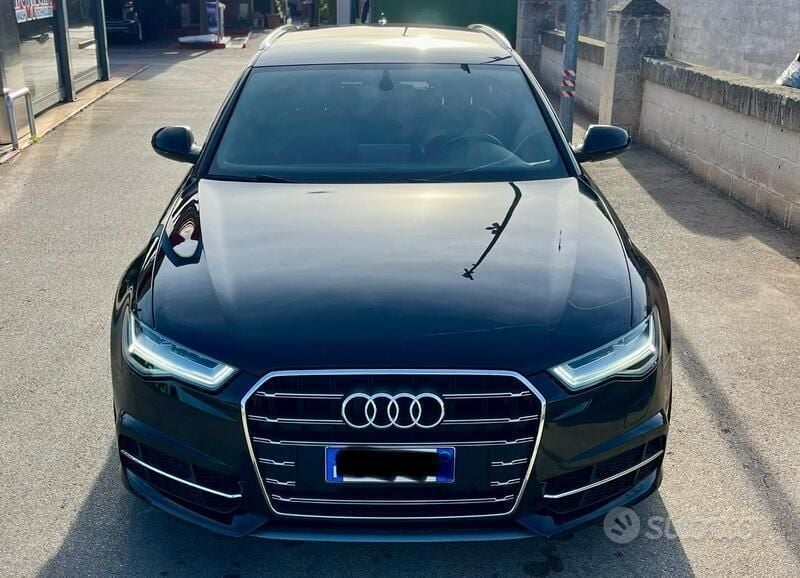 Nero Usata 2017 Audi A6 S-Line Station wagon | 18.000 € (Cara) - Immagine 1/4
