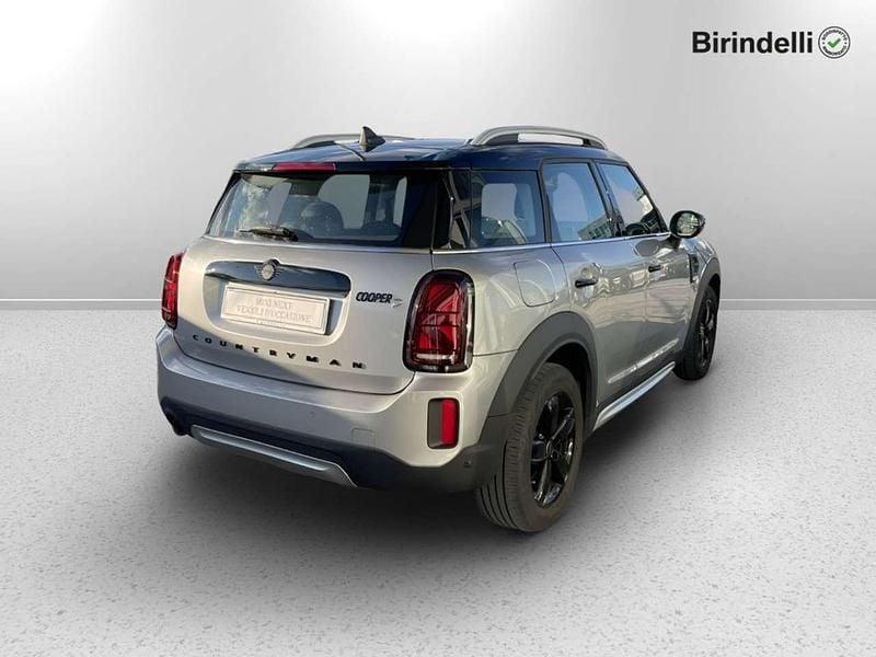 Usata Mini Cooper D Countryman Classic 150 CV (110 kW) 2023 Melting silver SUV