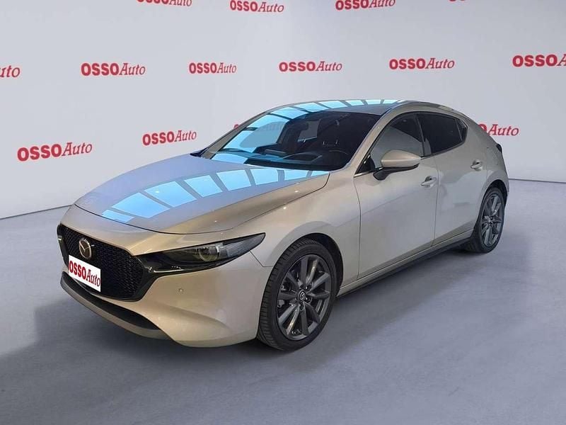 Usata Mazda 3 186 CV (136 kW) 2023 Grigio Utilitaria