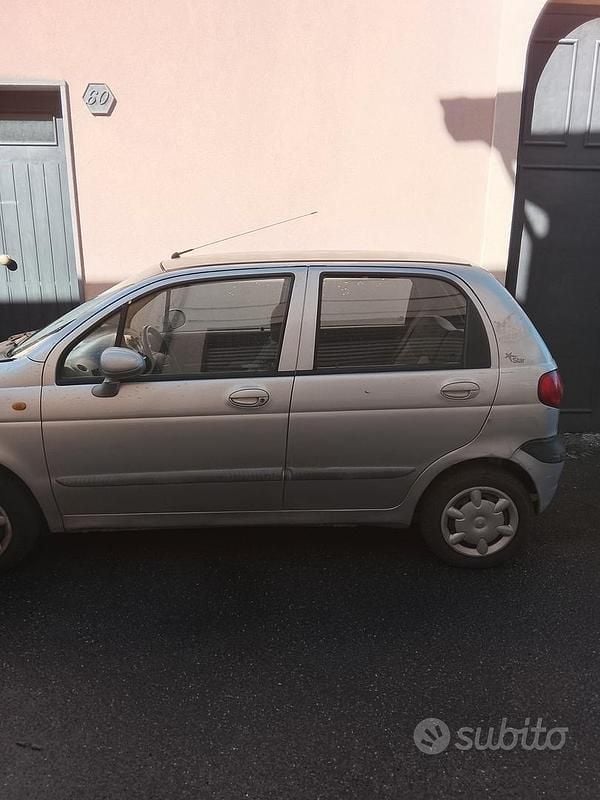 Usata Chevrolet Matiz 2004 Grigio Utilitaria