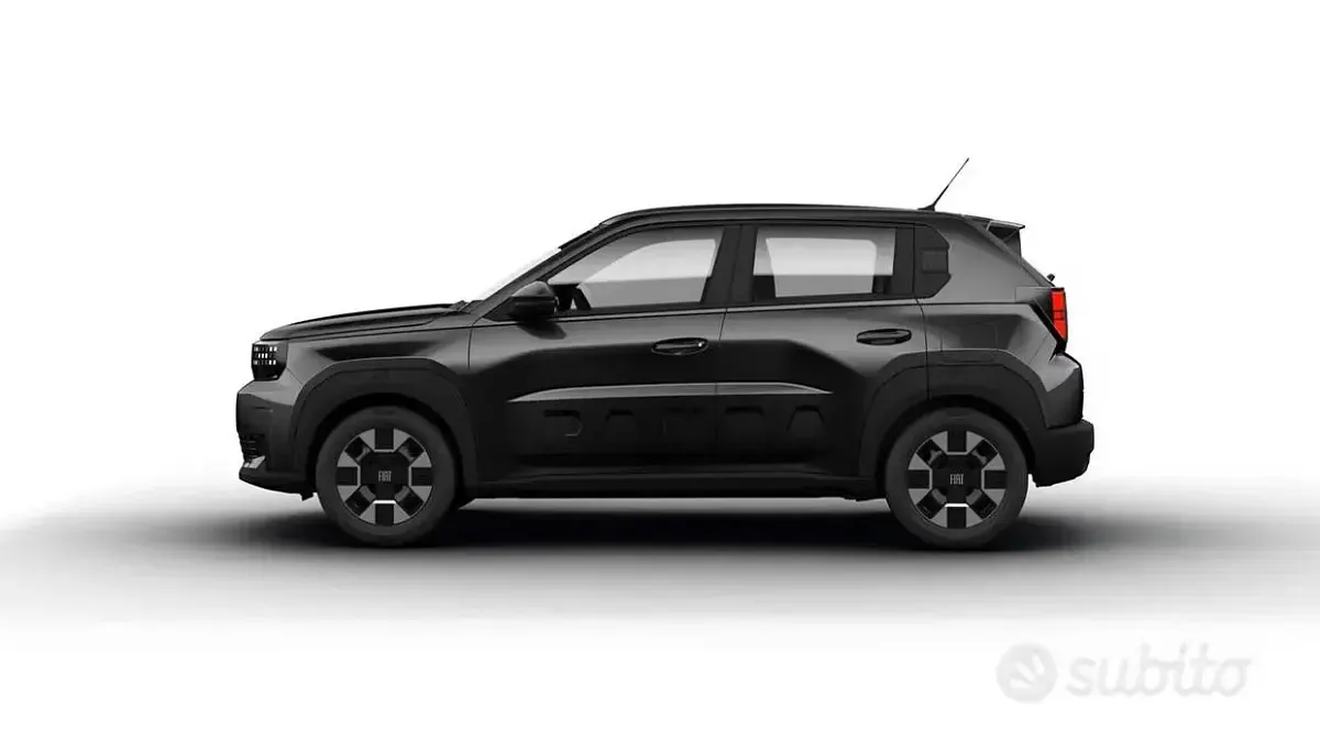 Nuova Fiat Grande Panda Pop 101 CV (74 kW) 2026 Nero Utilitaria