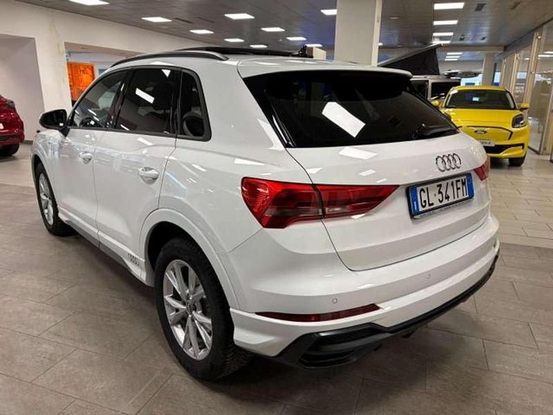 Usata Audi Q3 S-Line 150 CV (110 kW) 2020 Bianco pastello SUV