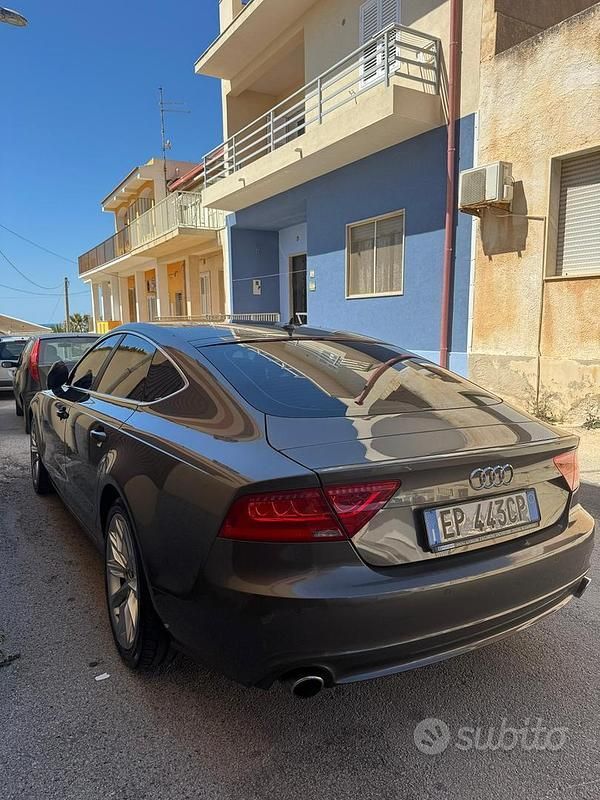 Usata Audi A7 245 CV (180 kW) 2014 Marrone Utilitaria