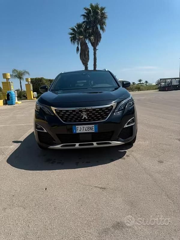 Usata Peugeot 5008 GT-line 2017 Nero Station wagon