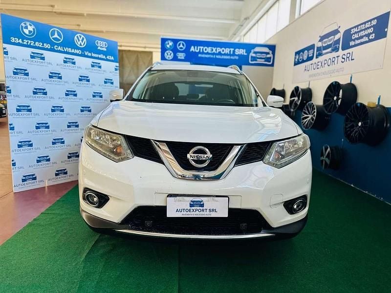 Usata Nissan X-Trail Tekna 131 CV (96 kW) 2017 Bianco SUV