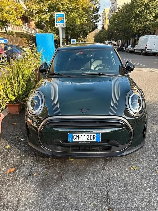 Verde Usata 2022 Mini Cooper Resolute Edition Utilitaria | 26.000 € (Molto cara) - Immagine 1/4