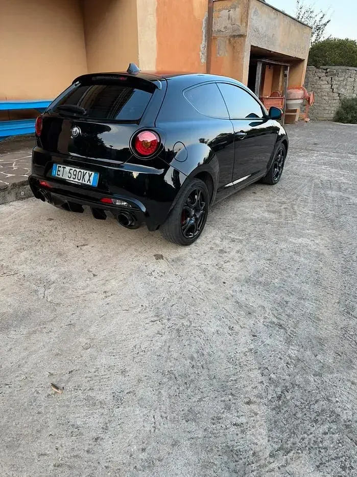 Usata Alfa Romeo MiTo 95 CV (69 kW) 2013 Nero Utilitaria