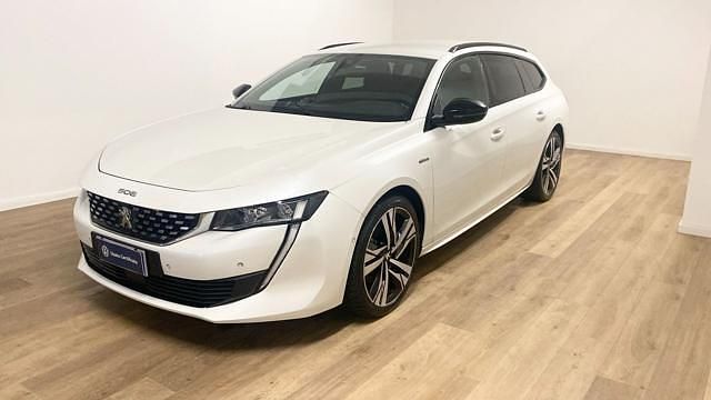 Bianco Usata 2020 Peugeot 508 GT-line Station wagon | 15.990 € (Buon prezzo) - Immagine 1/4