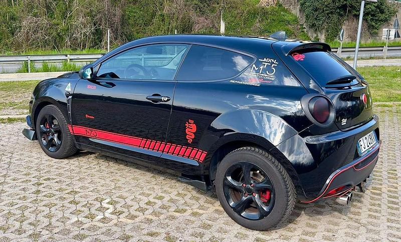 Usata Alfa Romeo MiTo 90 CV (66 kW) 2017 Nero Utilitaria