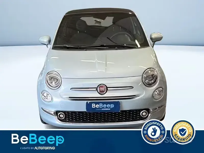 Usata Fiat 500C Dolcevita 70 CV (51 kW) 2023 Azzurro metallizzato Cabrio