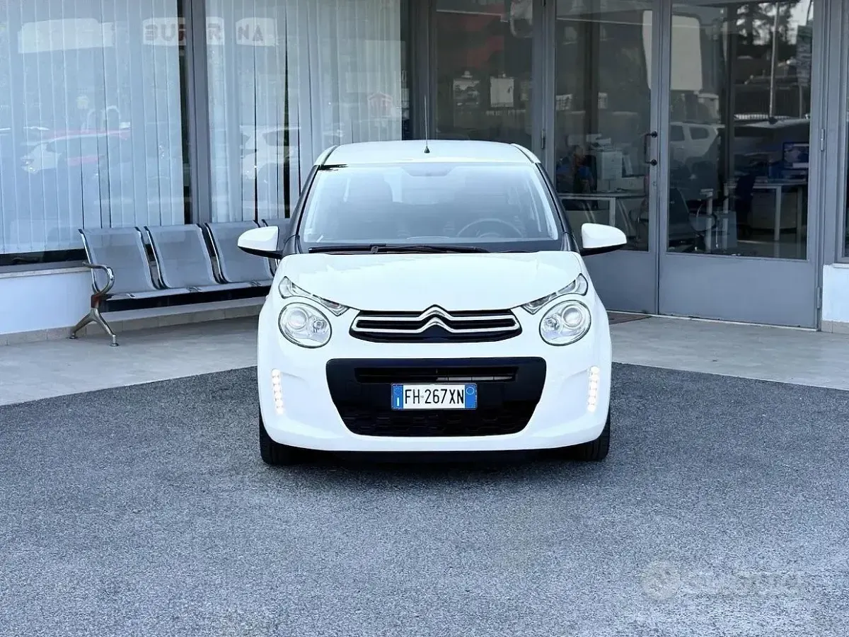 Usata Citroën C1 69 CV (50 kW) 2017 Bianco Utilitaria