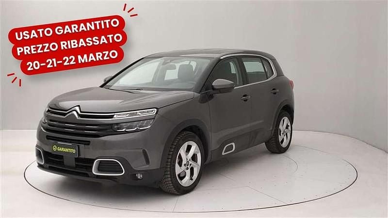 Usata Citroën C5 Aircross Business Class 131 CV (96 kW) 2021 Grigio platinum SUV