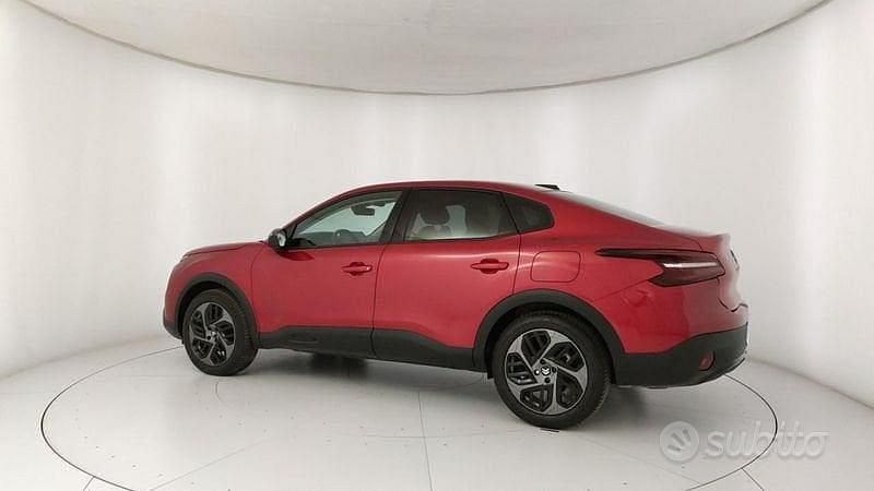 Usata Citroën C4 X 2024 Rosso SUV