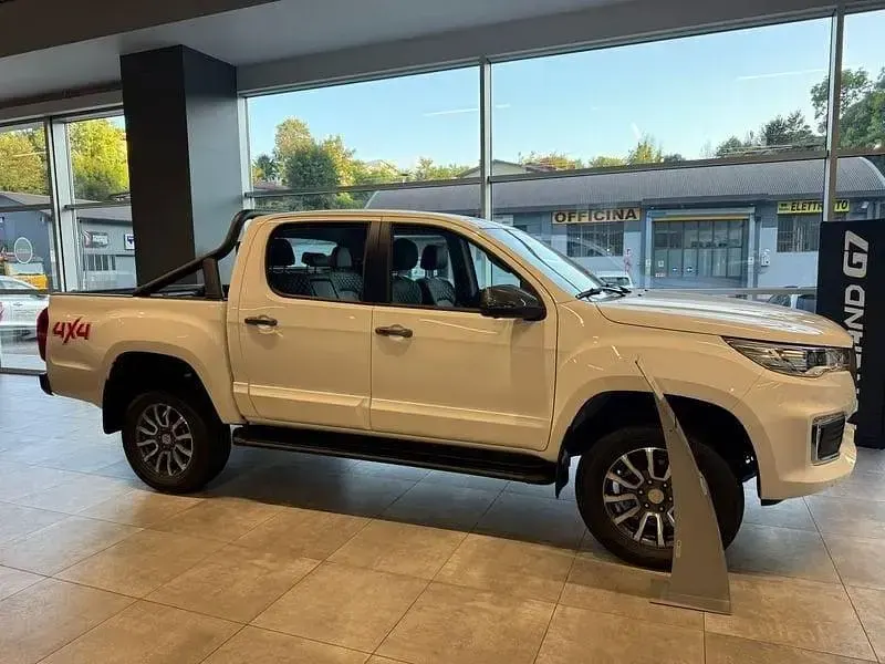 Nuova Foton Tunland G7 161 CV (118 kW) 2026 Bianco Pick-up