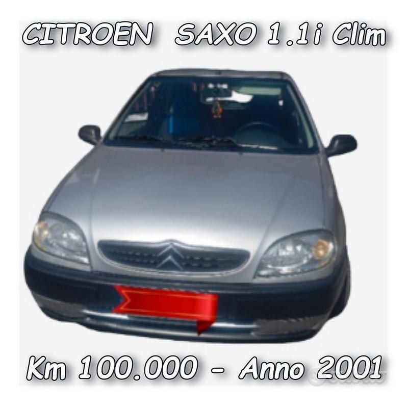 Usata Citroën Saxo 60 CV (44 kW) 2001 Grigio Utilitaria