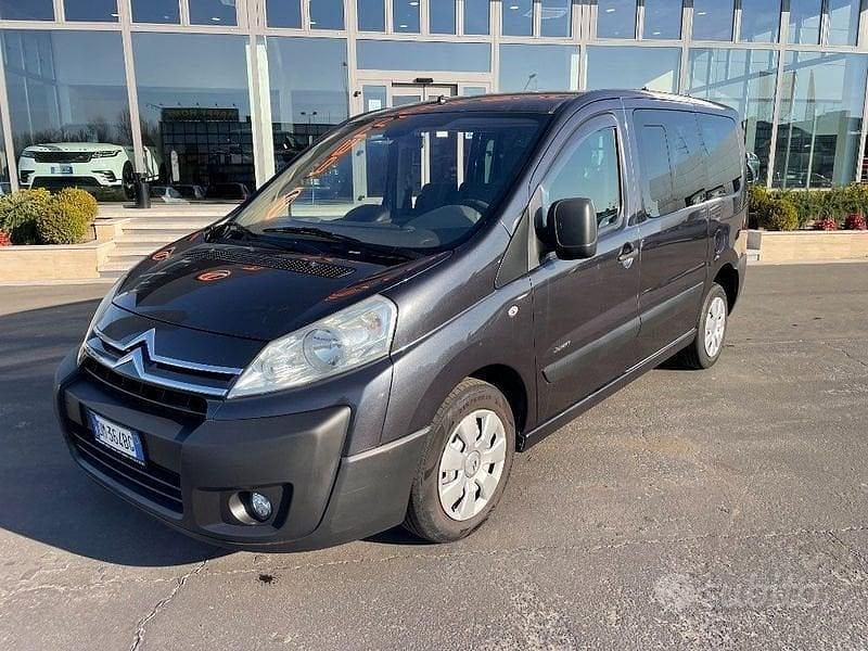 Usata Citroën Jumpy 120 CV (88 kW) 2008 Grigio Monovolume