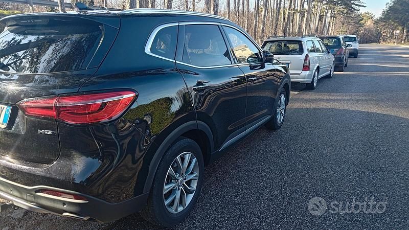 Usata MG HS 162 CV (119 kW) 2023 Nero SUV
