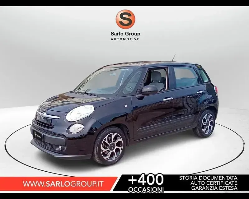 Usata Fiat 500L Pop Star 95 CV (69 kW) 2017 Nero Monovolume