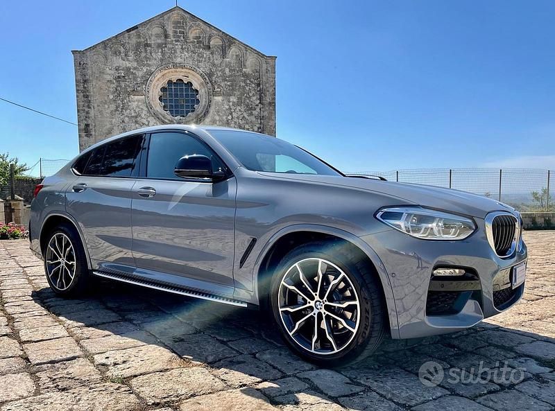 Usata BMW X4 M Sport 190 CV (139 kW) 2020 Grigio SUV