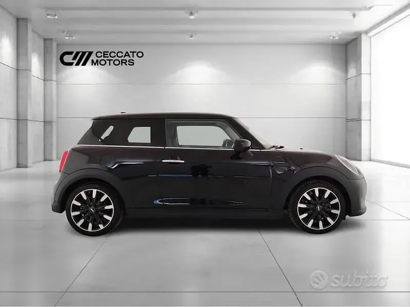 Usata Mini Cooper 136 CV (100 kW) 2024 Nero Utilitaria