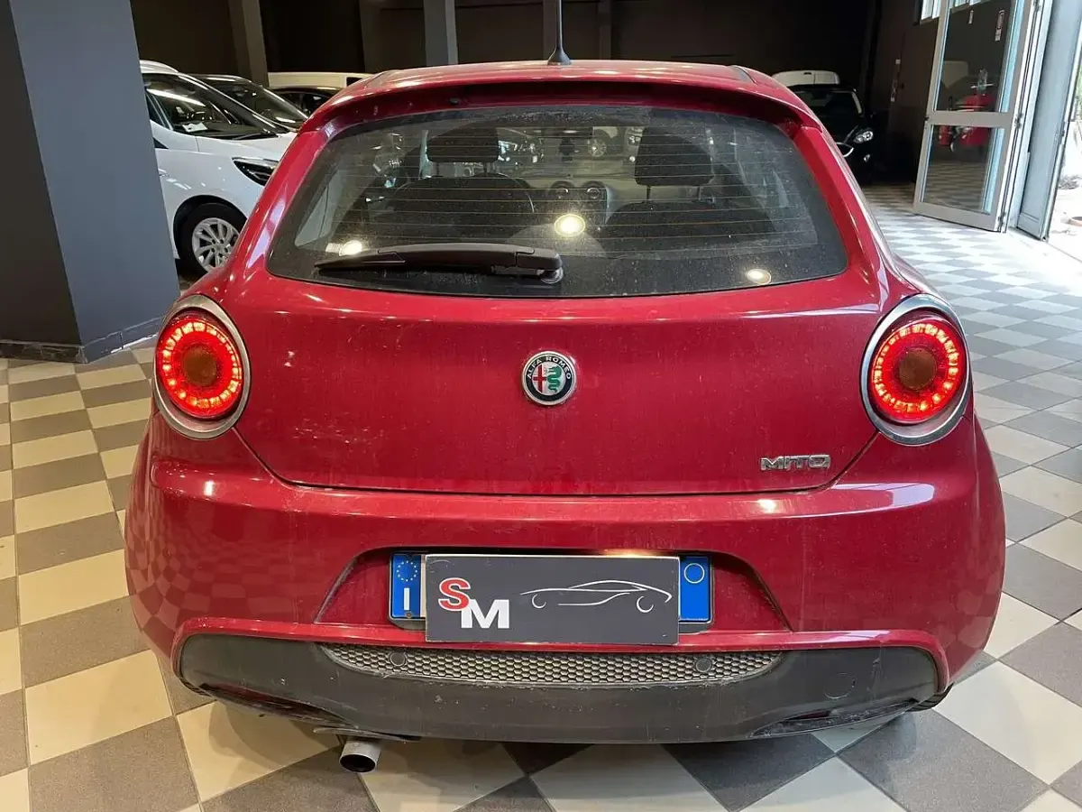 Second-hand Alfa Romeo MiTo Super 95 CP (69 kW) 2017 Roșu Hatchback