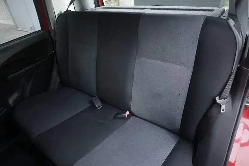Usata Fiat Panda Active 75 CV (55 kW) 2010 Rosso Utilitaria