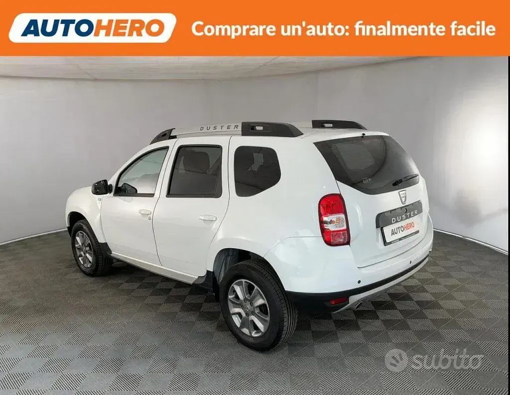 Usata Dacia Duster 109 CV (80 kW) 2018 Bianco SUV