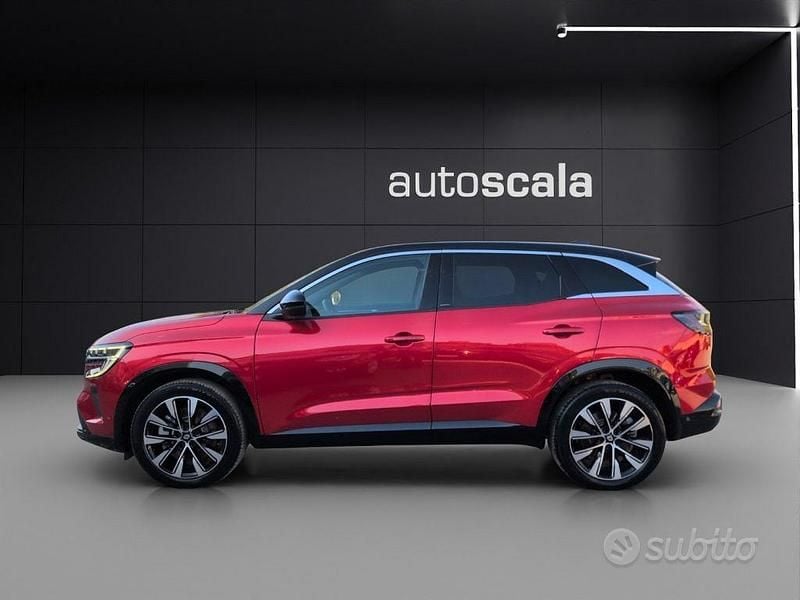 Usata Renault Austral Techno 200 CV (147 kW) 2023 Rosso/tetto nero SUV
