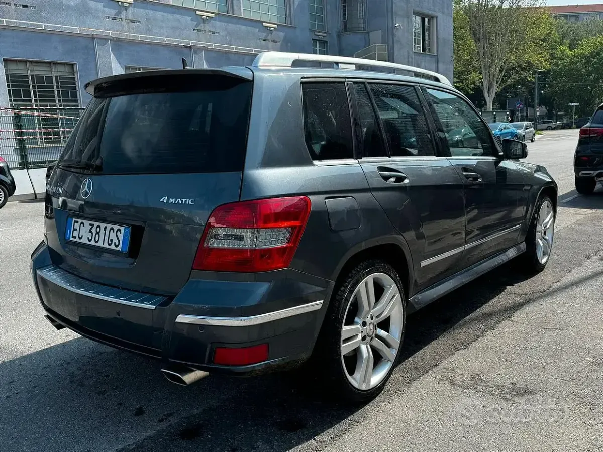 Usata Mercedes GLK220 170 CV (125 kW) 2012 SUV