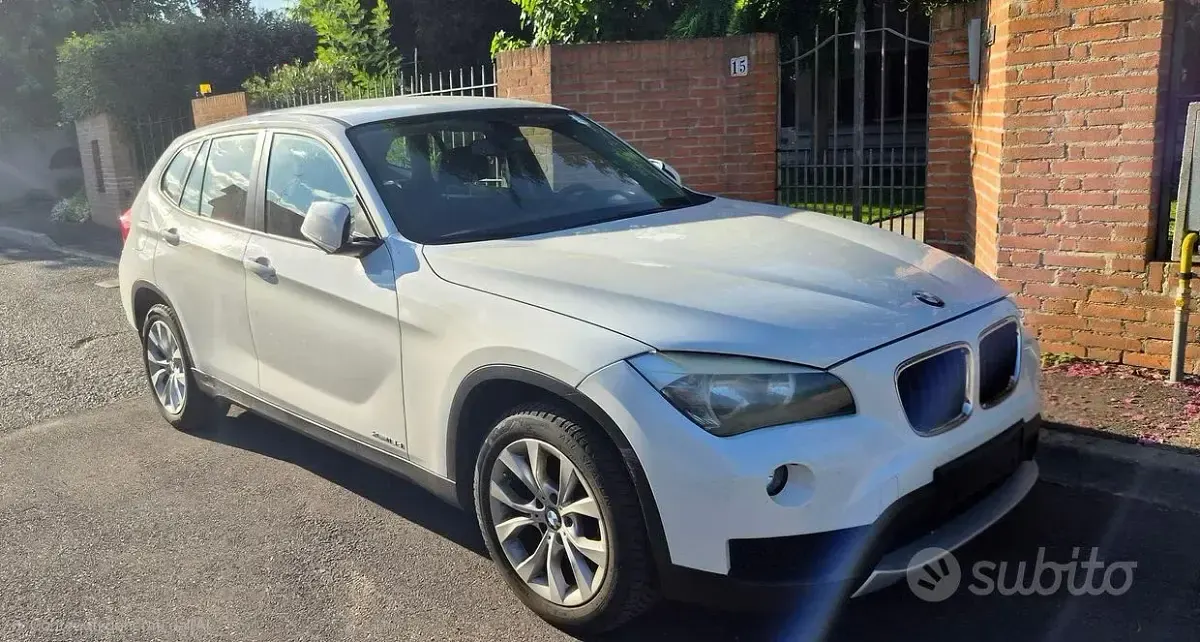 Usata BMW X1 M Sport 143 CV (105 kW) 2012 Bianco SUV