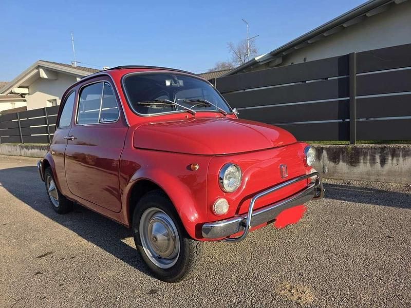 Usata Fiat Cinquecento 30 CV (22 kW) 1969 Rosso Utilitaria