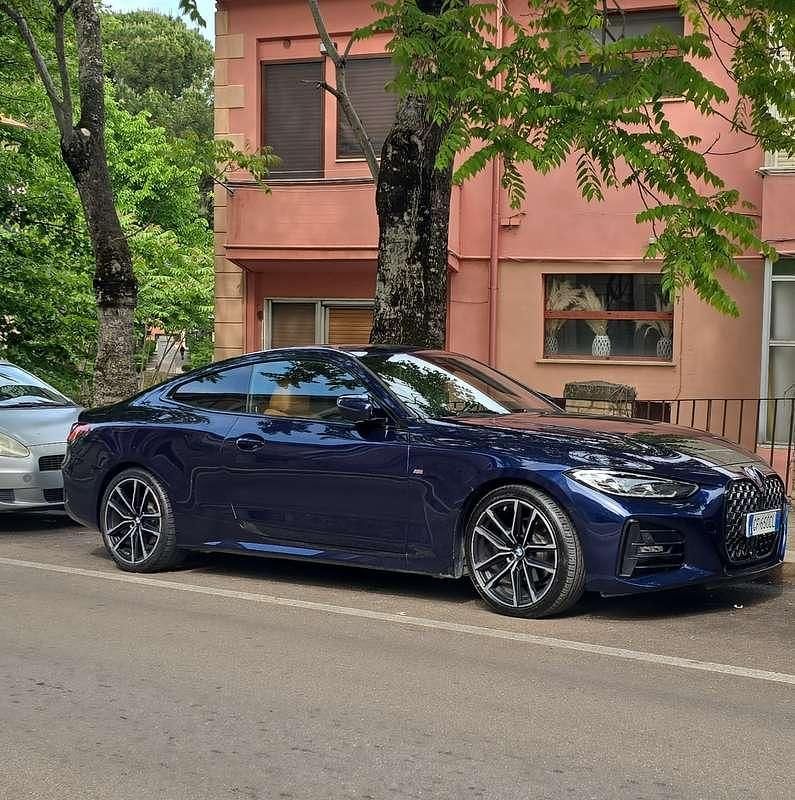 Usata BMW 420 Coupé M Sport 190 CV (139 kW) 2021 Coupé