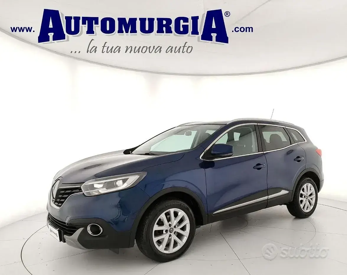 Usata Renault Kadjar Intens 110 CV (80 kW) 2016 Blu SUV