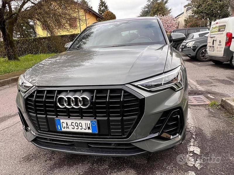 Usata Audi Q3 S-Line 2020 Grigio SUV