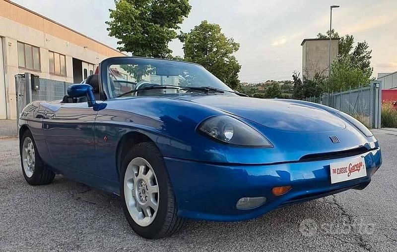 Usata Fiat Barchetta 131 CV (96 kW) 1995 Blu Cabrio