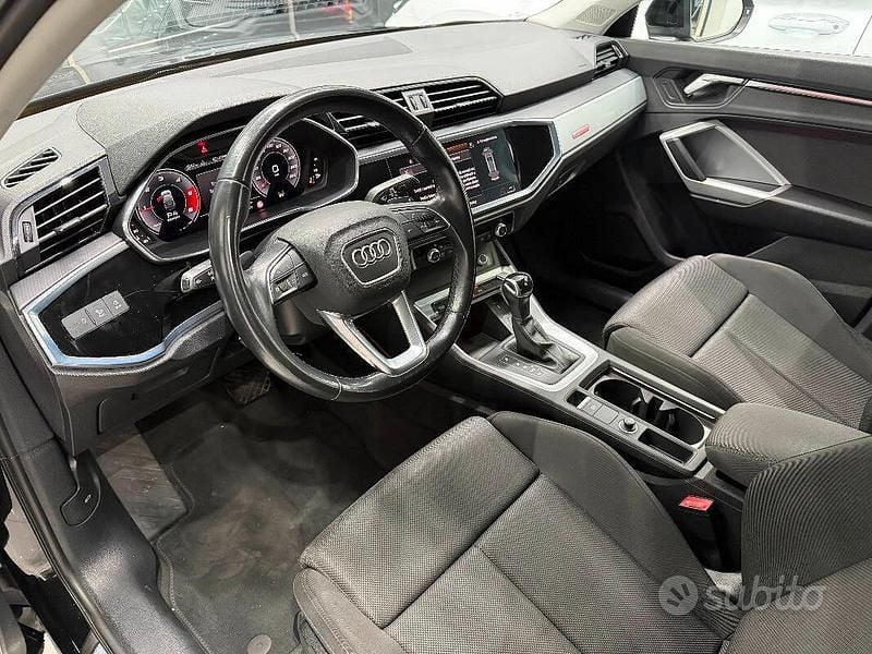 Usata Audi Q3 Sportback Business Plus 150 CV (110 kW) 2021 Nero SUV
