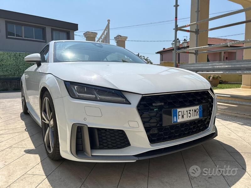 Second-hand Audi TT 230 CP (169 kW) 2019 Alb Coupe