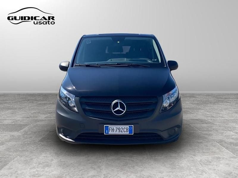 Usata Mercedes Vito 135 CV (99 kW) 2017 Nero Furgone
