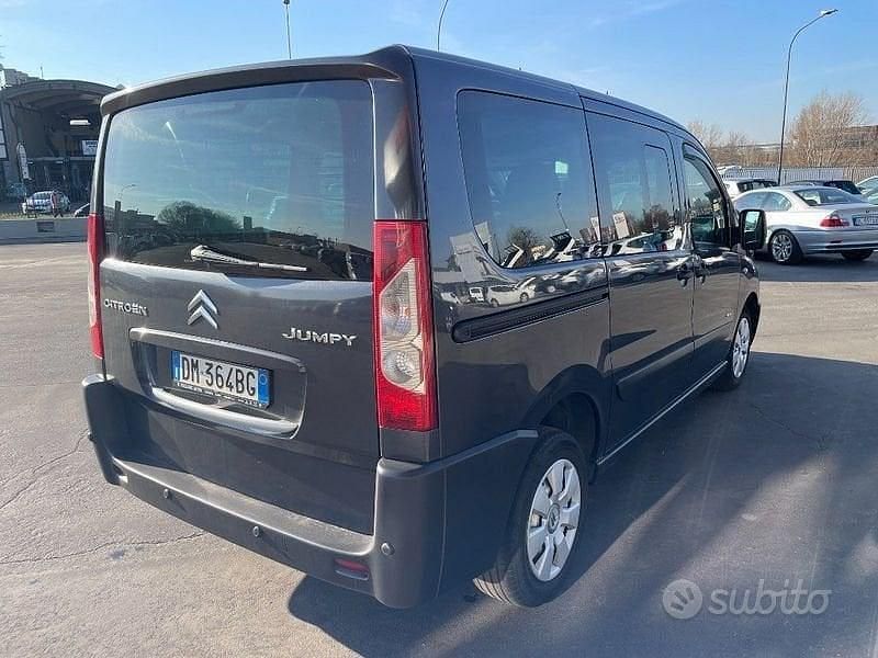 Usata Citroën Jumpy 120 CV (88 kW) 2008 Grigio Monovolume