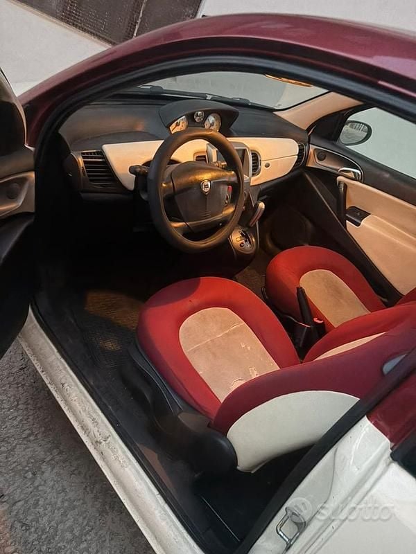 Usata Lancia Ypsilon 2006 Giallo Utilitaria