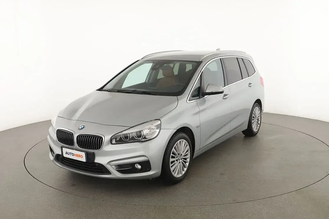 Usata BMW 218 Gran Tourer Luxury Line 150 CV (110 kW) 2015 Monovolume