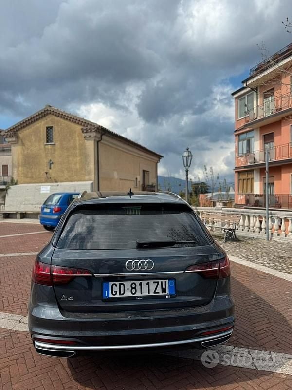 Usata Audi A4 Advanced Plus 204 CV (150 kW) 2021 Grigio Station wagon